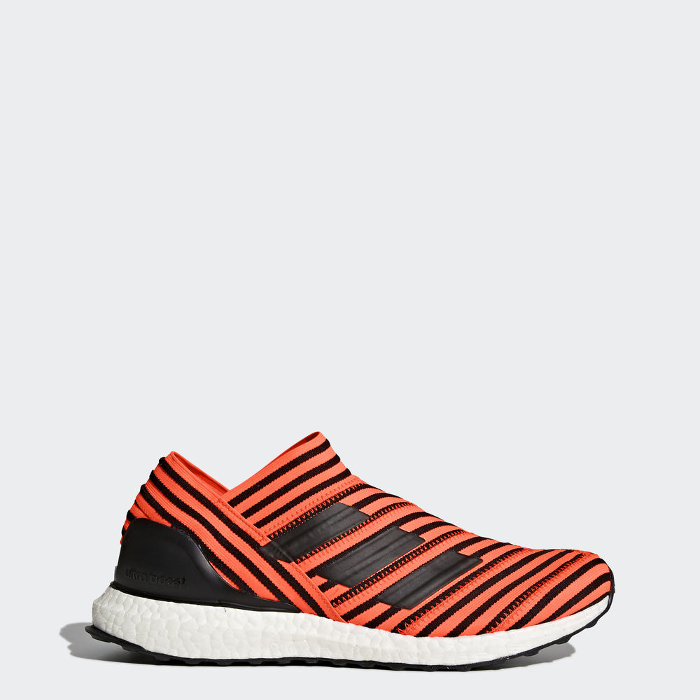 Adidas Nemeziz Tango 17+ 360 Agility Trainers - ποδοσφαιρικα παπουτσια ανδρικα - Πορτοκαλι/Μαυρα,Μέγ